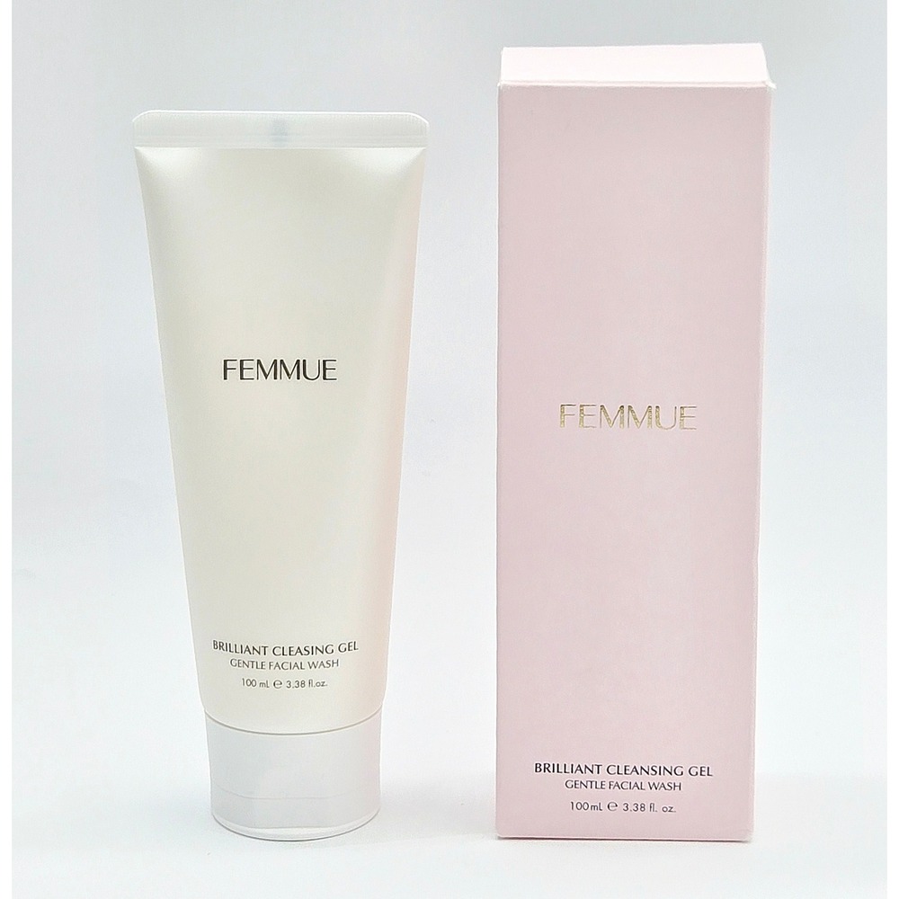 FEMMUE‎ Brilliant Cleansing Gel Gentle Facial Wash 100ml 3.38 fl. oz.